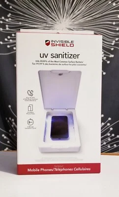 ZAGG - Limpiador desinfectante UV InvisibleShield - Blanco. NUEVO en caja nuevo en caja como nuevo Foto 1 de 2
