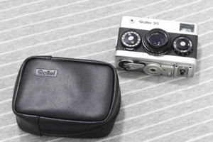 New Camera Case Soft Leather Cover Pouch Portable Bag For Rollei 35 35T 35S 35SE - Picture 1 of 7