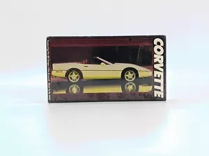 VTG 1988 CHEVY CORVETTE VHS Video Tape - History from 1953-84 Chevrolet Vette - Imagen 1 de 6