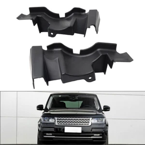 Pair Radiator Air Deflector LR033400 LR033399 For Land Rover Range Rover 2013+ - Picture 1 of 10