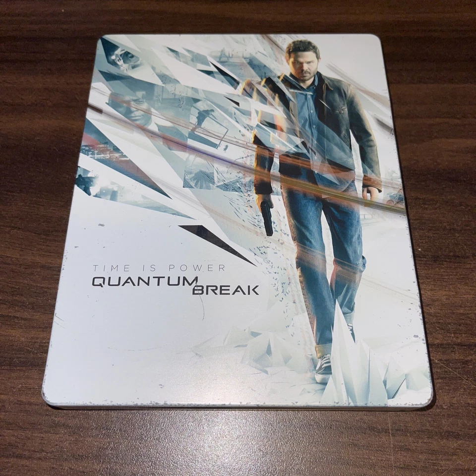 Quantum Break (Xbox One, 2016) Steelbook Edition Game And Case - Image 1 of 1