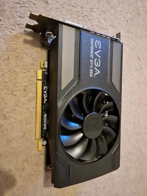 EVGA GeForce GTX 950 Grafikkarte - Bild 1 von 4