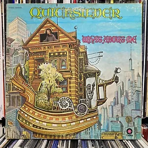 QUICKSILVER MESSENGER SERVICE - WHAT ABOUT ME (VINYL LP) 1970 RARE!! SMAS-630 - Picture 1 of 7