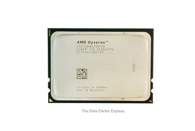 AMD Opteron 6128 2.0GHz 8-Core 12MB 80W OS6128WKT8EGO CPU Seller Ref - Image 1 of 2