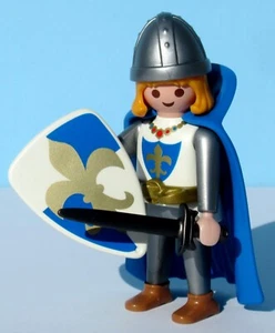 Playmobil Special 4547 Príncipe Azul Castillo Medieval Caballero Espada Escudo Completo - Imagen 1 de 5