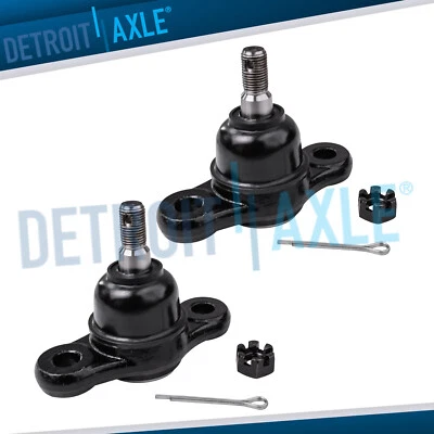 Both (2) New Front Lower Ball Joints for 2005-2009 Hyundai Tucson Kia Sportage - Image 1 of 4