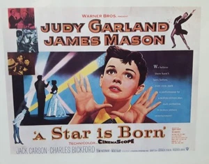 Judy Garland A Star Is Born VINTAGE 1978 arthur Kaplan Co Inc LC Repro - Picture 1 of 3
