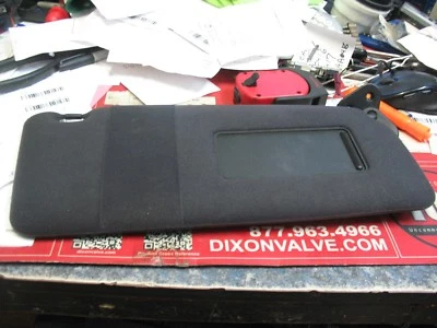 BMW X5 (E53) 2000-2006 DELANTERO IZQUIERDO Y DERECHO (TELA NEGRA) PARASOL CONJUNTO 2 Foto 1 de 4