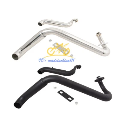 For Yamaha V Star 250 2008-2023 Virago 250 1995-2007 Exhaust System Tips Pipe - Image 1 of 4