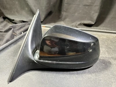 11-13 宝马 535I 550I 528I F10 球杆左侧镜面黑色蓝宝石金属 — 第 1/4 张图片