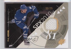2010-11 SPx Spectrum /25 Phil Kessel #91