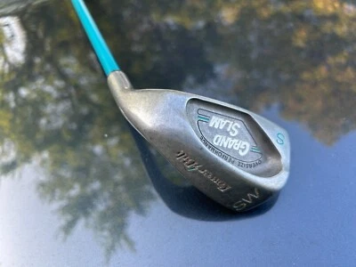 PowerBilt Grand Slam sand wedge, SW, oversize, graphite shaft, nice - Image 1 of 4