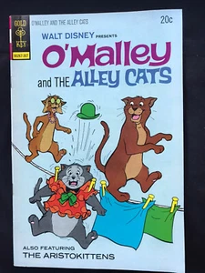Gold Key Comic Book Walt Disney OkMalley And The Alley Cats No. 7 1973 - Picture 1 of 3