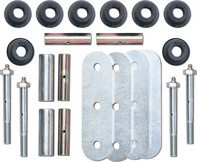 Rubicon Express Greasable Rear Lifted Shackles For 76-86 CJ-7,81-85 CJ-8 - Image 1 of 3