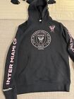 NEW MITCHELL & NESS INTER MIAMI HOODIE - MENS SIZE LARGE