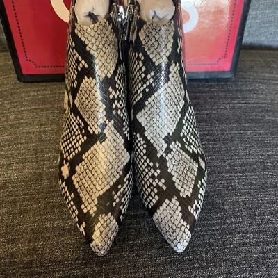 Botines Sam Edelman Kirby Talla 6 Color Cachemira Estampado Serpiente Foto 1 de 4