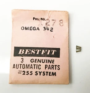 OMEGA NUEVO ORIGINAL BESTFIT 3 PIEZAS 1278 OMEGA 342 SISTEMA ORIGINAL 255 - Imagen 1 de 6