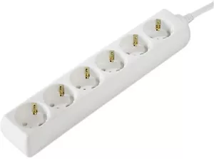 Hama 30383 6-fach Steckdosenleiste (1,4m) NEU & OVP - Bild 1 von 2