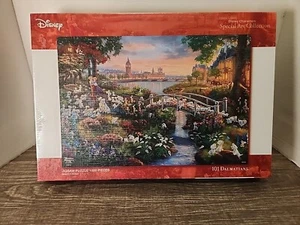Disney 101 DALMATIANS 1000 Jigsaw Puzzle Pieces (51 x 73.5cm) NEW, Sealed - Picture 1 of 12