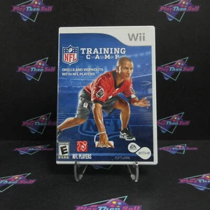Refurbished NFL Training Camp Nintendo Wii Complete - Excellent Cond - Picture 1 of 5