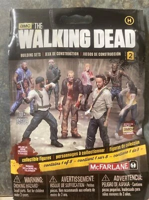 Juego de construcción The Walking Dead McFarlane bolsa ciega serie 2 AMC 1 de 8 Foto 1 de 2