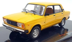 Ixo 1/43 Scale Diecast CLC341N - 1981 Lada 2105 - Yellow - Picture 1 of 5
