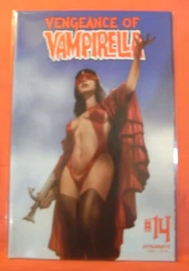 VENGEANCE of VAMPIRELLA #14 - Cover B by Ben Oliver (2020 DYNAMITE) - Picture 1 of 1