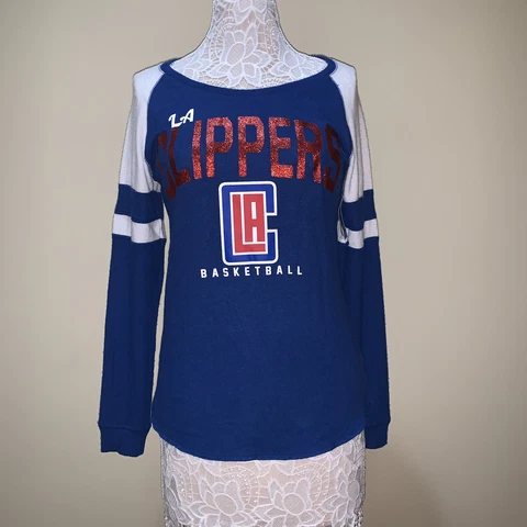 New NBA Los Angeles Clippers Women Ladies Sweater Basketball $50 Cover