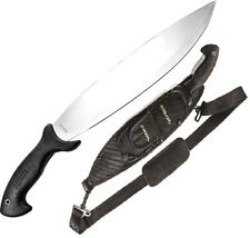 Schrade Bolo Machete Fixed Knife 13.87" 3Cr13 Steel Blade Safe-T-Grip Handle