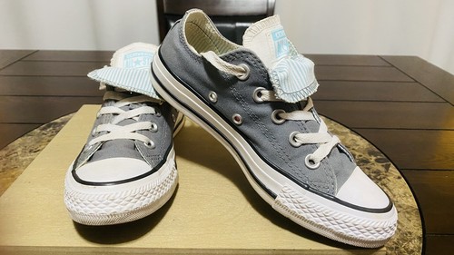 Scarpe da donna grigie Converse All Star taglia 5 EUR taglia 3 5 UK taglia 3