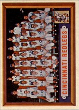 1957 Topps #322 Cincinnati Reds TC - Ex