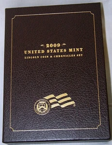 2009 Lincoln Coin and Chronicles Set in OGP w/COA - Picture 1 of 5