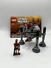LEGO Star Wars Homing Spider Droid 75077 mit Anleitung Clone Battle Pack Sith ✅