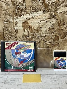 PC Engine SOFT HuCARD Professional Tennis World Court Namco Available USED - Picture 1 of 21
