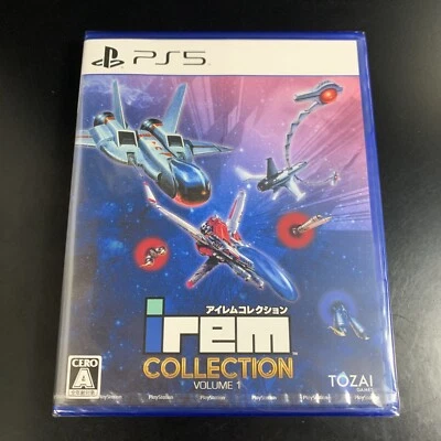 Unopened PS5 Irem Collection Volume 1 Sony PlayStation 5 Tozai Games Sealed JP - Image 1 of 4