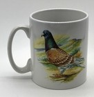 BN Boxed Pigeon Stoneware Mug, Pigeon Gift, Racing Pigeon Mug, Gift For Him