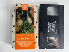 At the Zoo 2 VHS - Sing-A-Long - Picture This! Children's Animal Videos