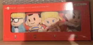 EarthBound Plushes Chosen Four Plush set Hobonichi Mother Project Japan Ga,e - Picture 1 of 2