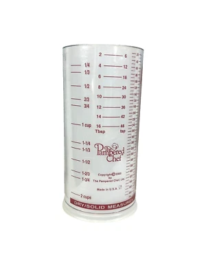 Pampered Chef Measure All Measuring Cup 2 Cup Size Measures Dry And Liquid - Image 1 of 4
