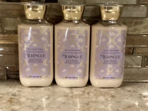 Bath & Body Works ~ WHIPPED BERRY MERINGUE ~ Lot of 3 ~ Body Lotions FREE SHIP - Picture 1 of 2