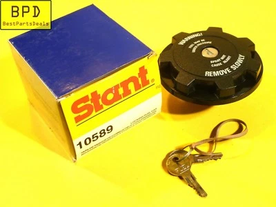 Tapa del tanque de combustible con bloqueo regular Dodge Charger 83-87 STANT 10589 Foto 1 de 4