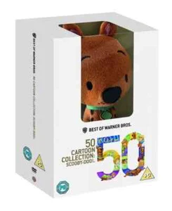Scooby-Doo (Episodes) The Best 50 Cartoon Collection DVD 5 Disc Set + Plush Toy - Bild 1 von 1