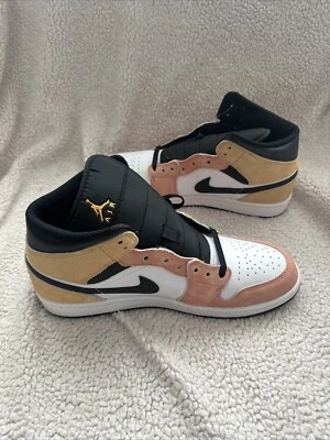 [DX4332-800] Air Jordan Retro 1 Mid SE 'Flight Club' para Hombres Foto 1 de 4