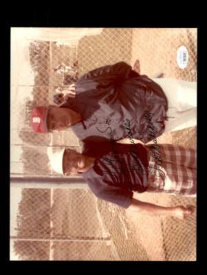 Ted Williams JSA Coa Signed 8x10 Photo Autograph 3 - Image 1 of 3