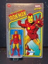 2021 Marvel Hasbro Kenner Legends Retro Iron Man 3.75" Figure