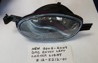 NEW  2002-2009 GMC Envoy Left Driver Side Corner Lamp Light   No Bulb - Imagem 1 de 2