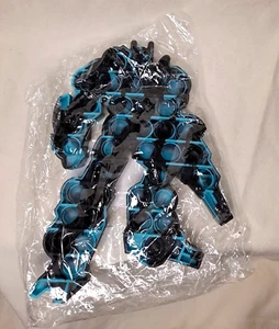Pop It großer Transformer blau und schwarz - Bild 1 von 3