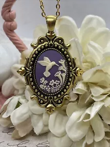 Prom Wedding Party Jewelry Bridal Bridesmaid Cameo Birthday Gift Wife Mom sister - Picture 1 of 7