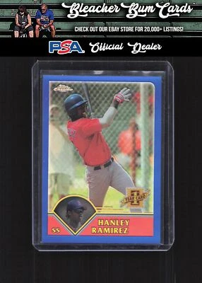 2003 Topps Traded & Rookies T181 Hanley Ramirez Chrome Refractor - Image 1 of 2