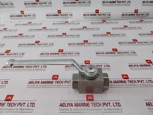 Gemels GE2 N3/4 High Pressure Ball Valve DN20 5800 PSI - Picture 1 of 8